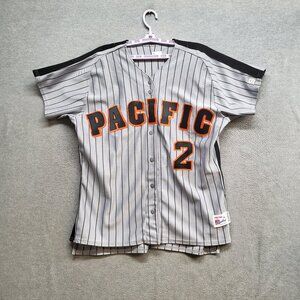 Pacific‎ Tigers Women Baseball Jersey XL Pro Pak Speedline Logo 2 Player Issused